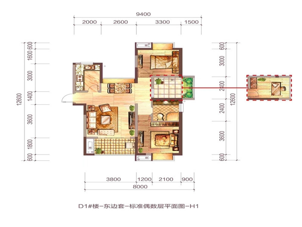 白马山庄欧式