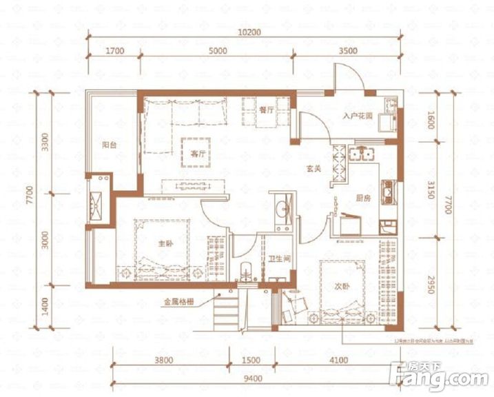 现代风格装修案例