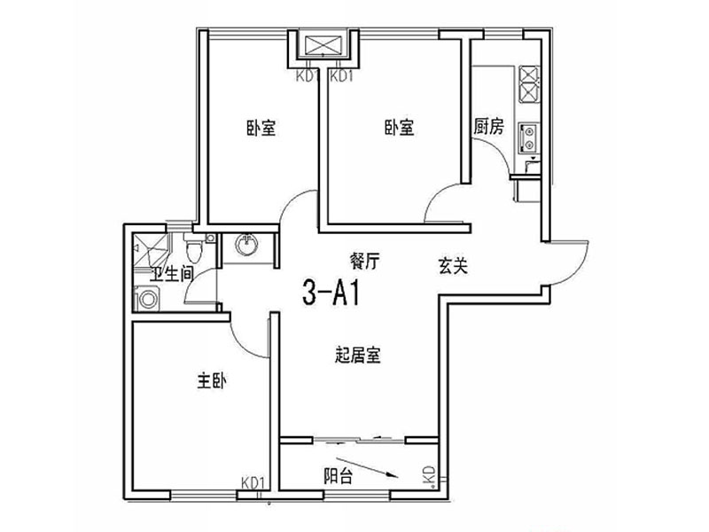 世欧澜山120平美式风