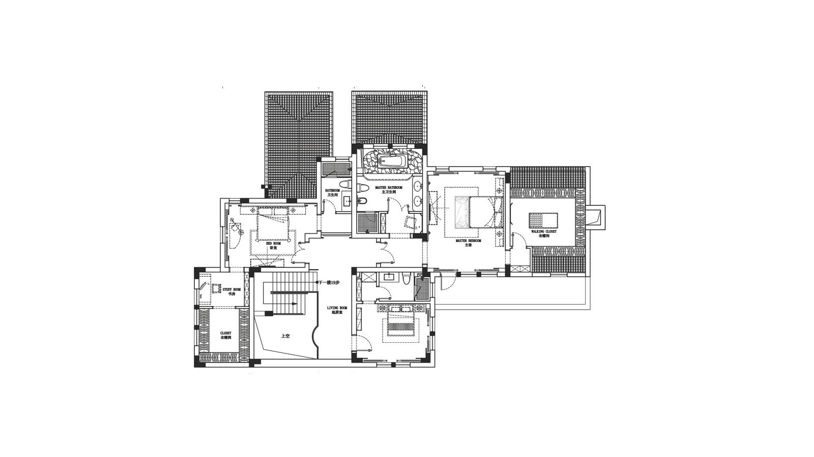 奢华古典欧式别墅设计方案效果图
