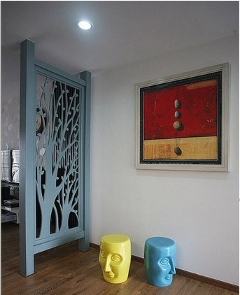现代简约，竭力给室内装饰艺术引入新意！