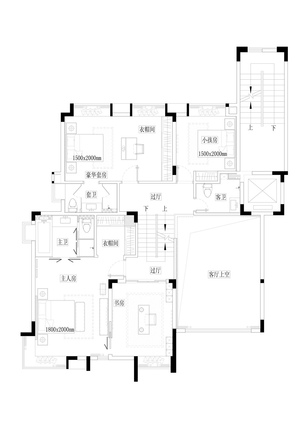 京基领墅欧式风格