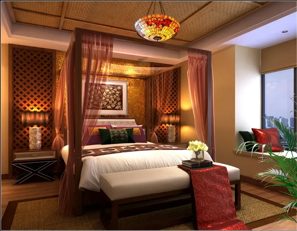 雅居乐剑桥郡东南亚风格