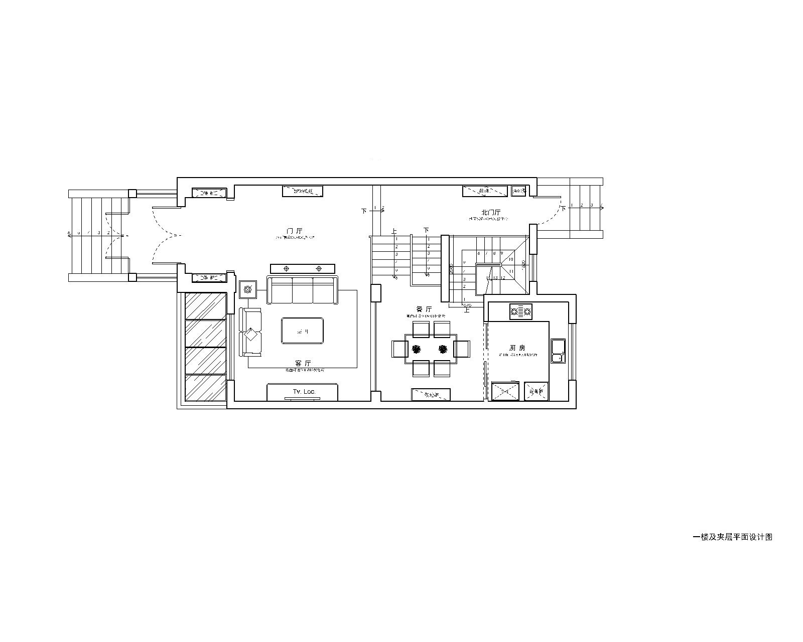 新中式风格别墅设计方案效果图公开