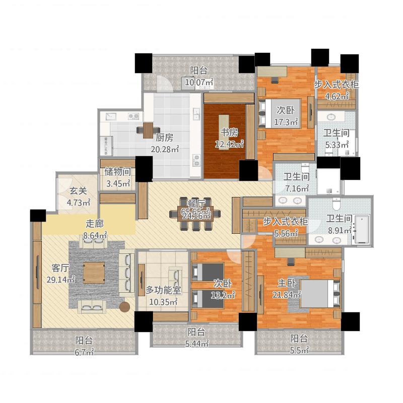 新日式风格 尽显禅意氛围