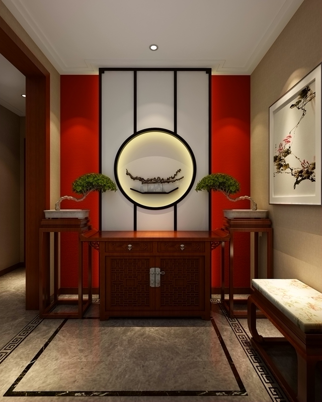 紫薇永和坊四居室295㎡新中式设计