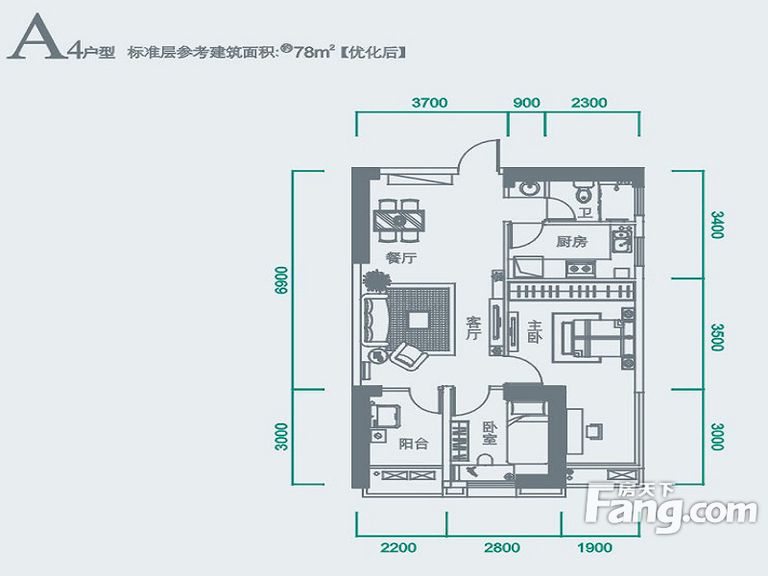 78平方日式风格