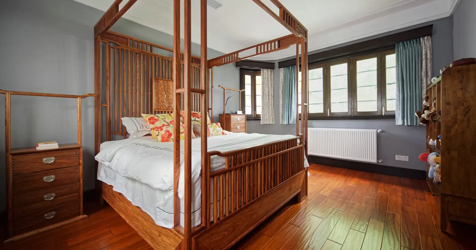 中式风格别墅175平米50万-新闸路石库门装修案例-上海房天下家居装修