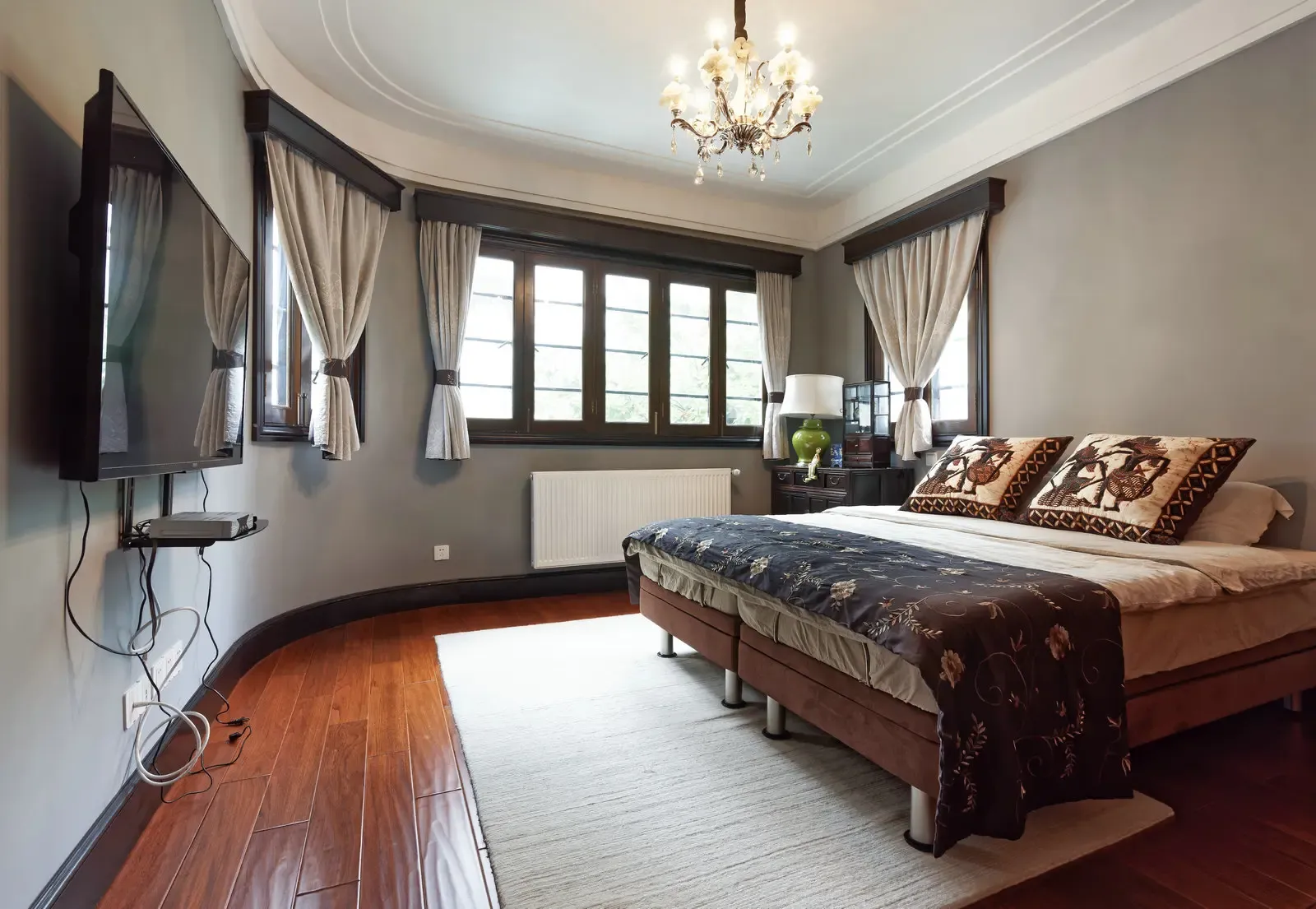 中式风格别墅175平米50万-新闸路石库门装修案例-上海房天下家居装修