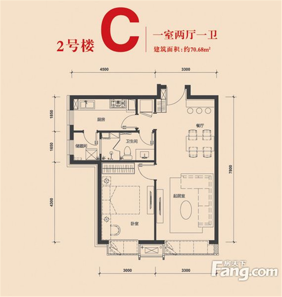 【生活家装饰】大悦城悦府-欧式风格