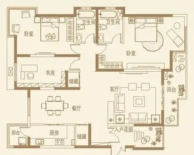 现代简约风格