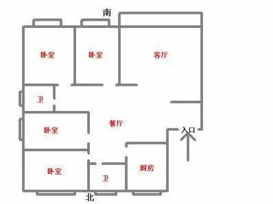 嘉和城地中海四室两厅136平米