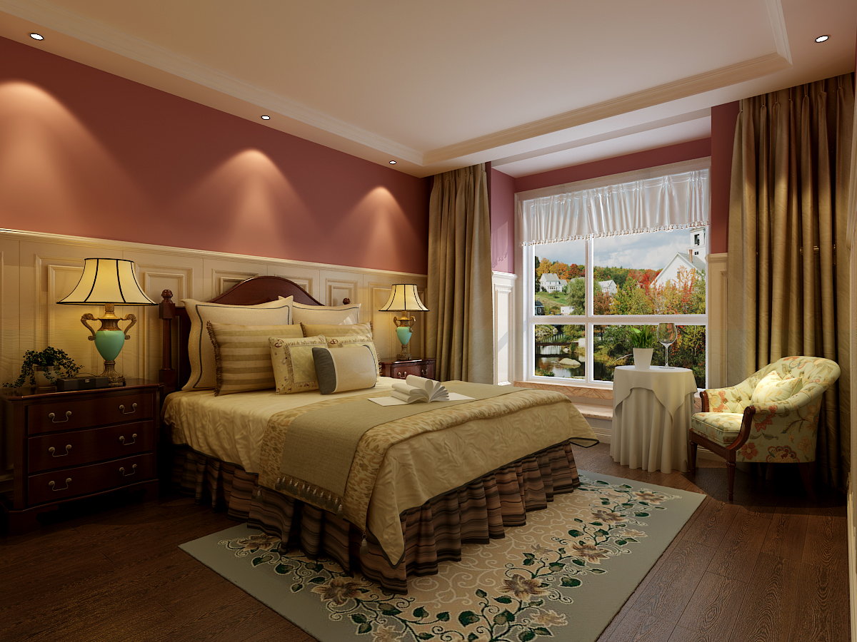 东胜紫御府、欧式风格、两室两厅