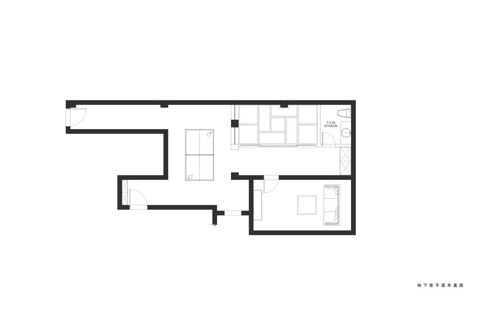 现代风格别墅设计方案效果图