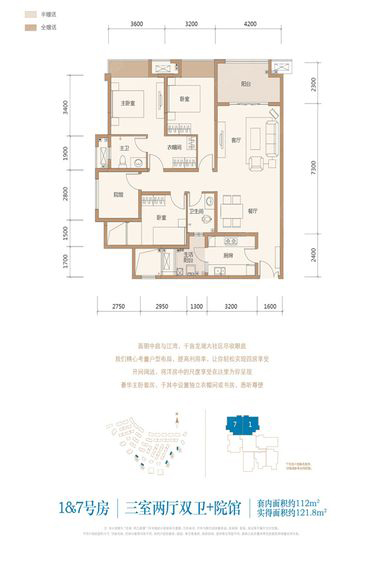 龙湖两江新宸简欧赏析