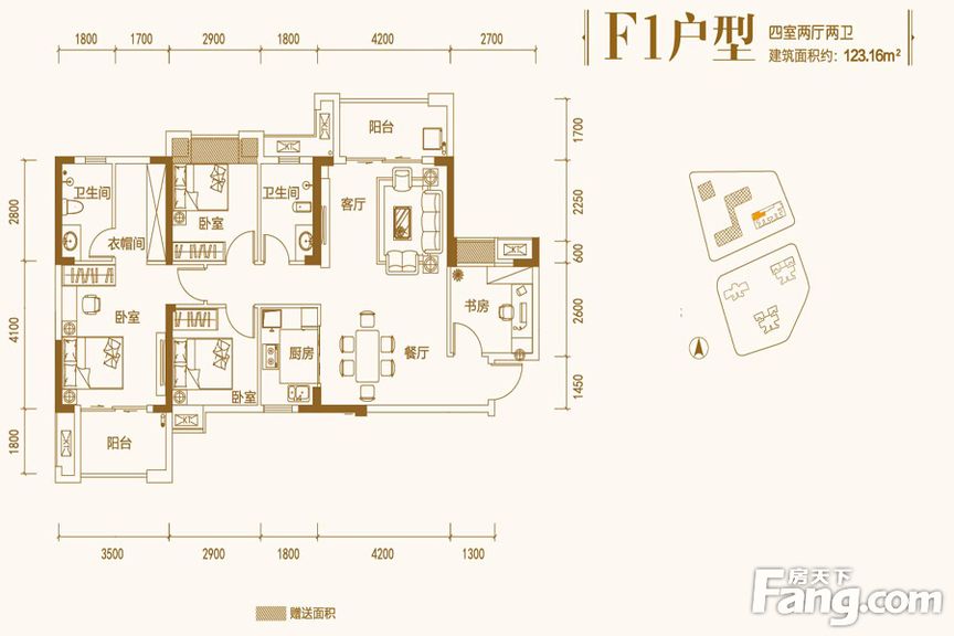 拜斯达-瑞云居123平-现代简约