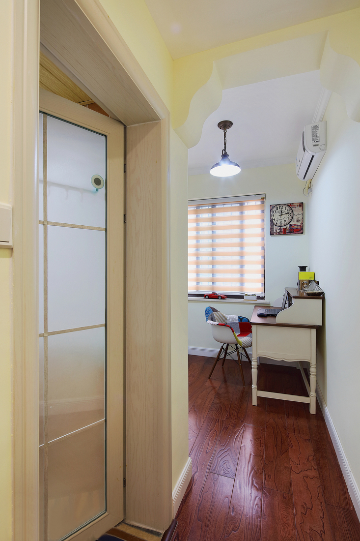 杭州东海柠檬郡122平三居室混搭风格装修案例