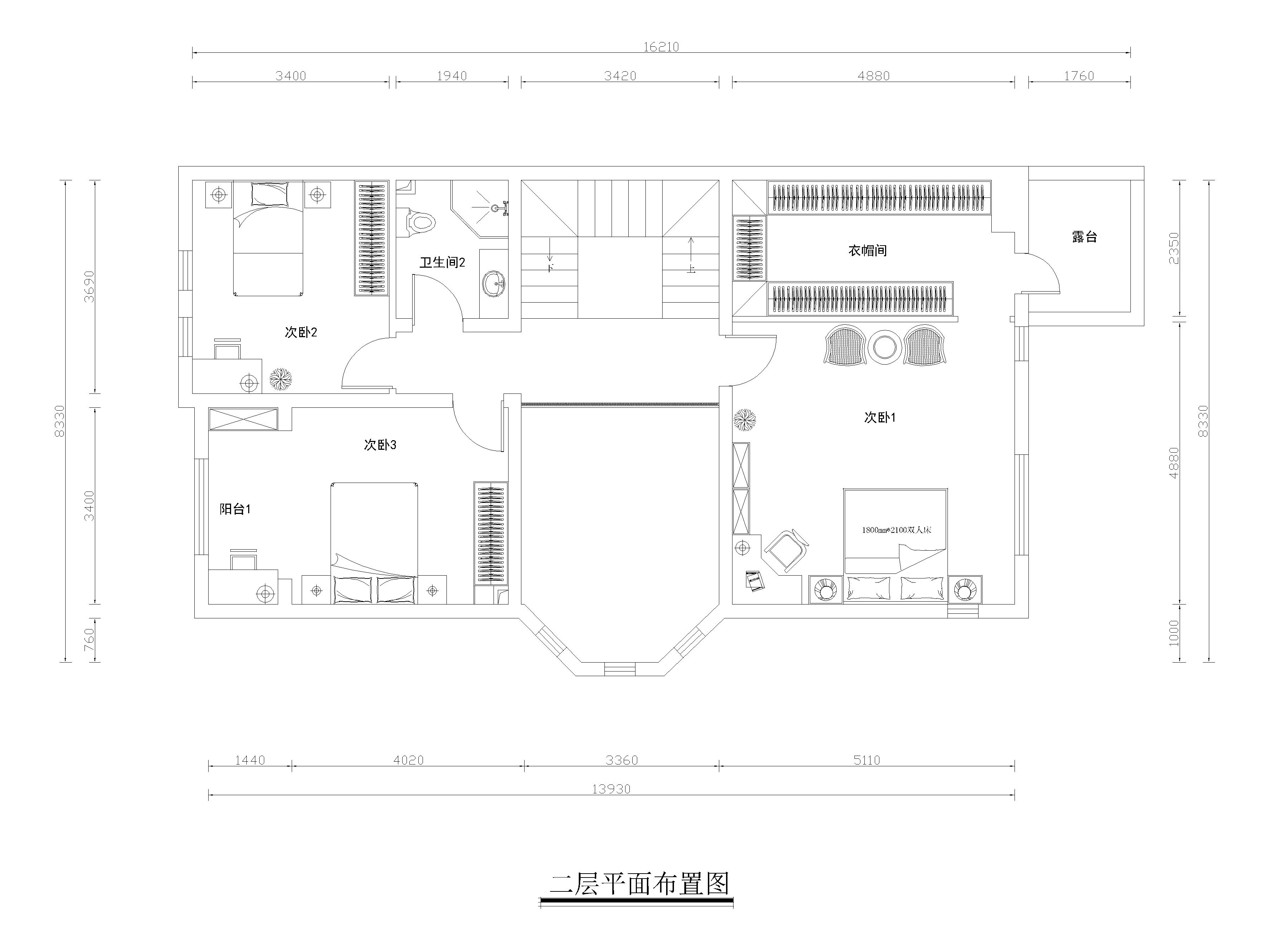 天津今朝装饰 蓝庭国际 280㎡ 简欧风格