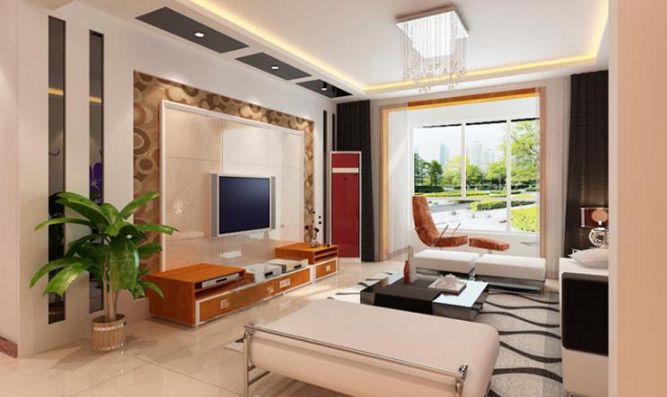 龙城国际-现代风格-78平米-二室二厅