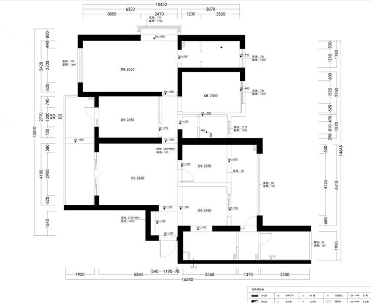 西水东194平美式风格实景图