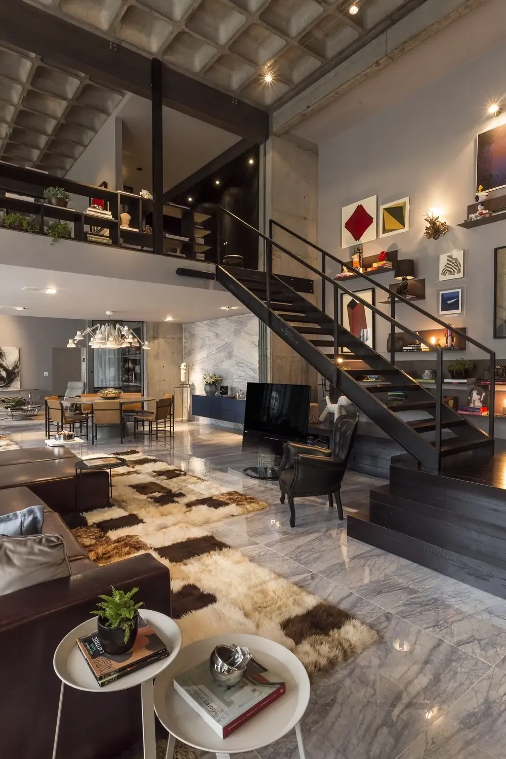 loft 现代工业风格