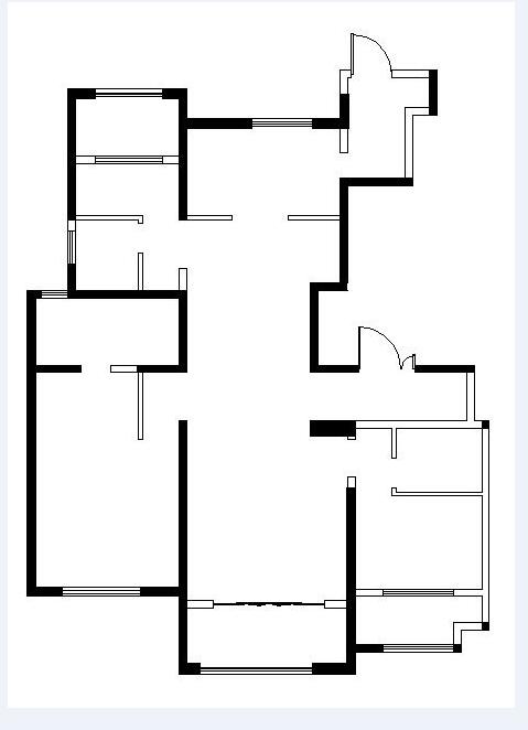 中建国熙台-三居室-中式婚房