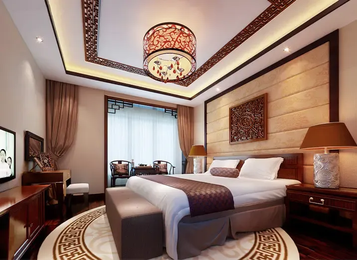 新中式风格四居室