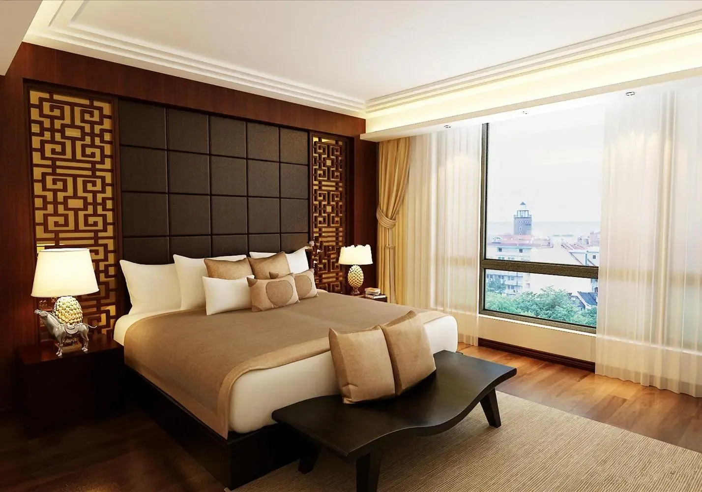 新中式风格四居室