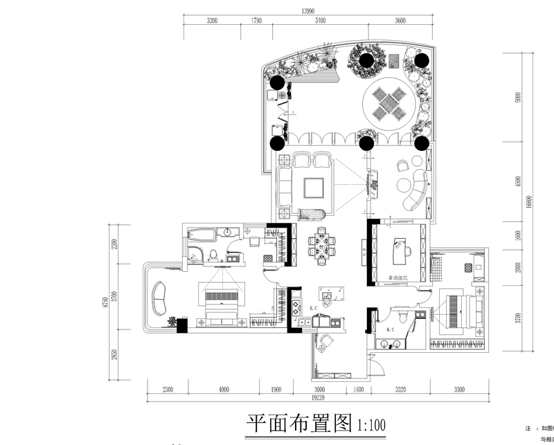 滇池卫城尚层——美式乡村风格装修案例