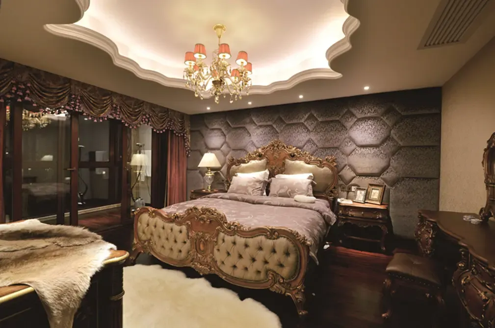 华庭装饰-120平-欧式风格