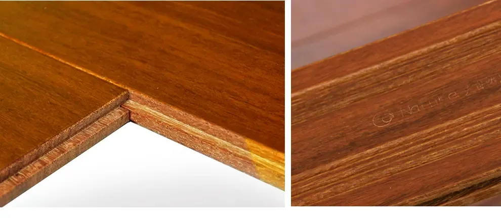 大自然(nature) 大自然地板 二翅豆 纯实木地板 (裸板)两色(j1391p)