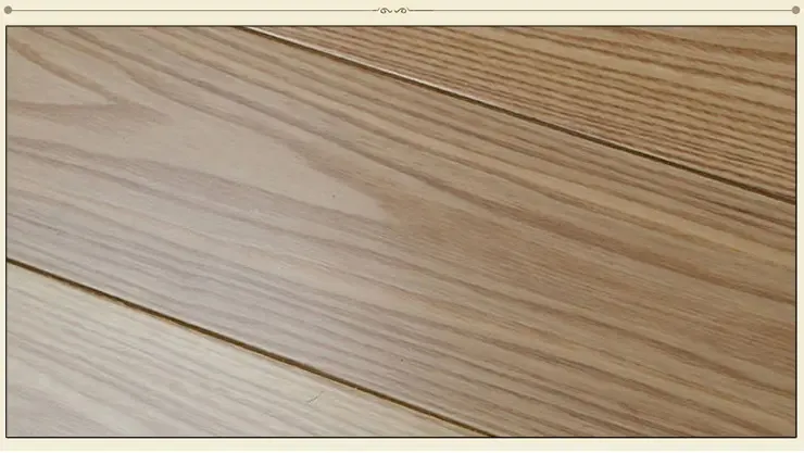 博典 白腊木原木色 纯实木木地板 平面手抓纹木地板 c701 白腊木 910*