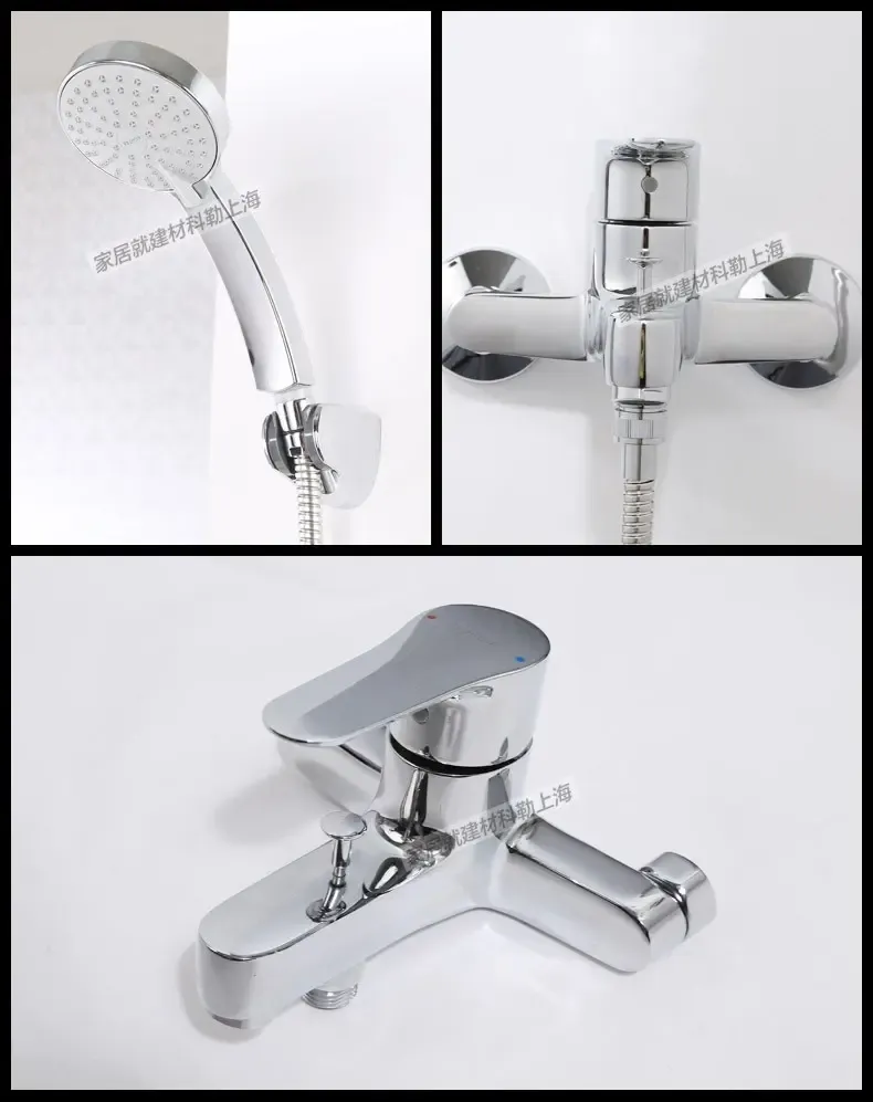 科勒(kohler)淋浴花洒套装 齐悦挂墙式浴缸花洒龙头 k-7686t-4-cp(sh)