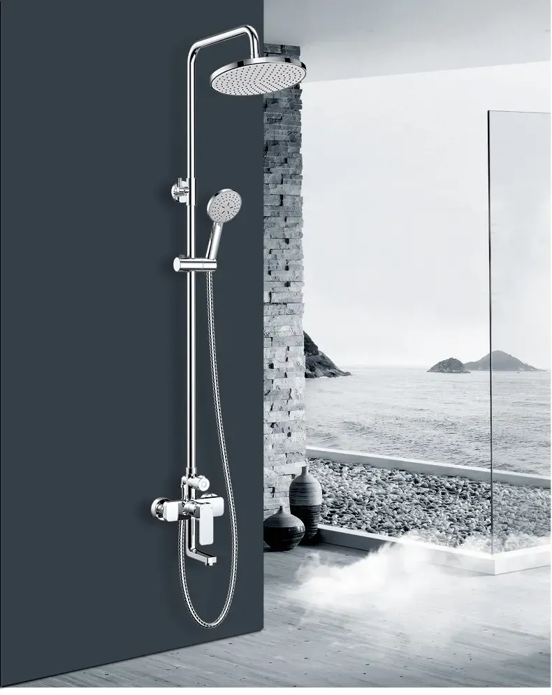 套装 498元加厚淋浴花洒,五年质保服务,四季沐歌花洒m-a0021-1d【报价