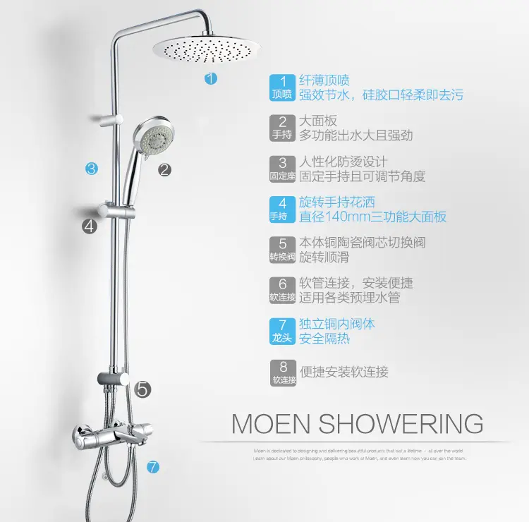 摩恩58332H+2293EC+M22033价格,图片,参数-建材卫浴花洒-北京房天下家居装修网