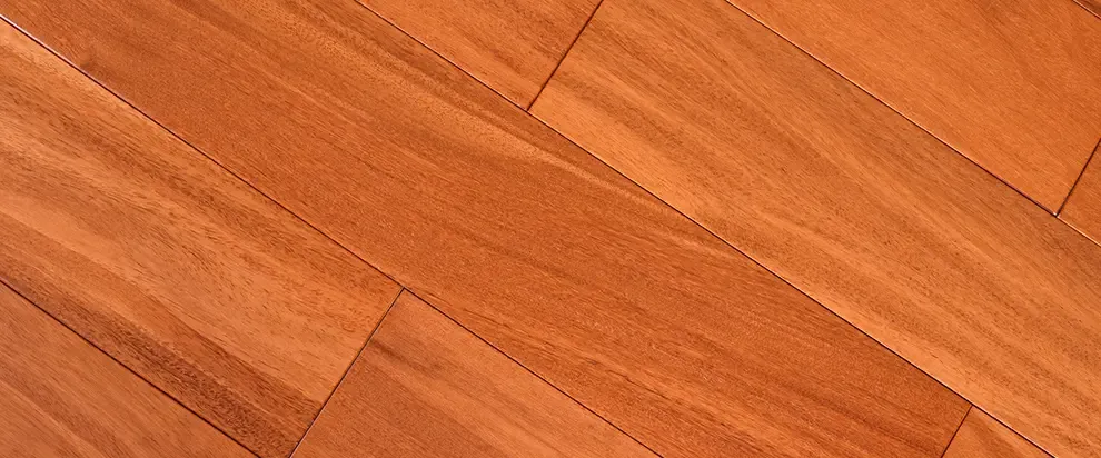 金福昌王 地板 南非进口原木龙凤檀a级纯实木地板 eo级二翅豆木地板(1