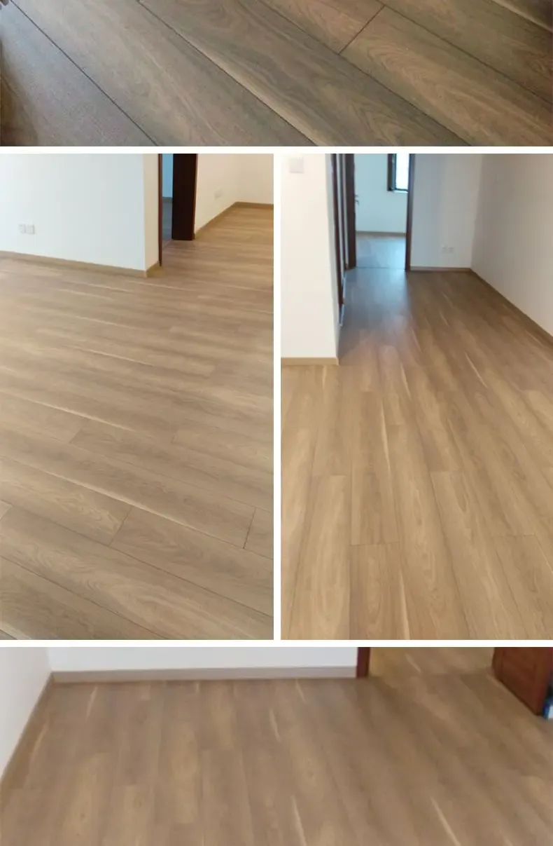 飞美 地板德国爱格地板 环保防水耐用地暖耐磨 11mm客厅卧室强化复合