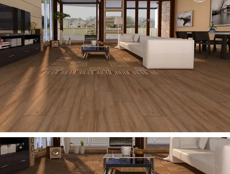 楼兰瓷砖 木纹砖200*1000仿实木地板砖仿木纹瓷砖仿古砖复古砖卧室