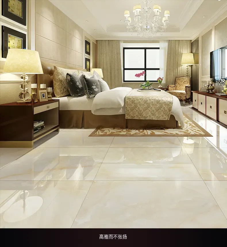 哈德逊瓷砖 全抛釉客厅地砖卧室地板砖温馨华贵地面砖 玛瑙玉 800*800