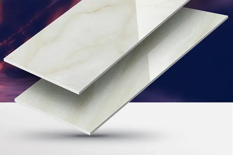 万美 瓷砖 客厅卧室地板砖背景墙瓷砖大理石全抛釉仿古砖600*1200 12p