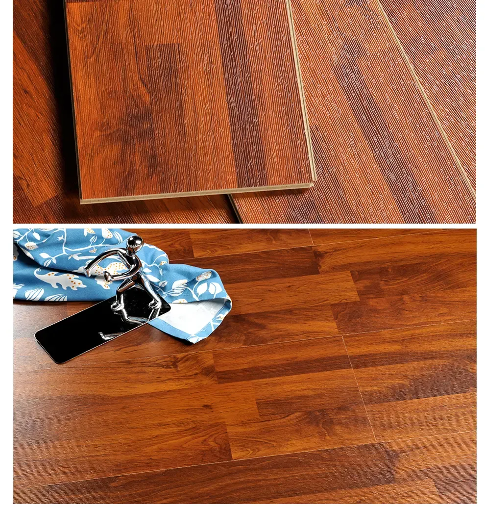 肯帝亚地板客厅卧室强化复合地板环保家用8mm厂家直销神秘庄园 神秘