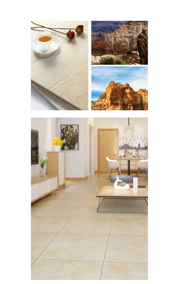 东鹏(dongpeng) 东鹏瓷砖砂龙石仿古砖客厅卧室卫生间墙砖600eyf05003