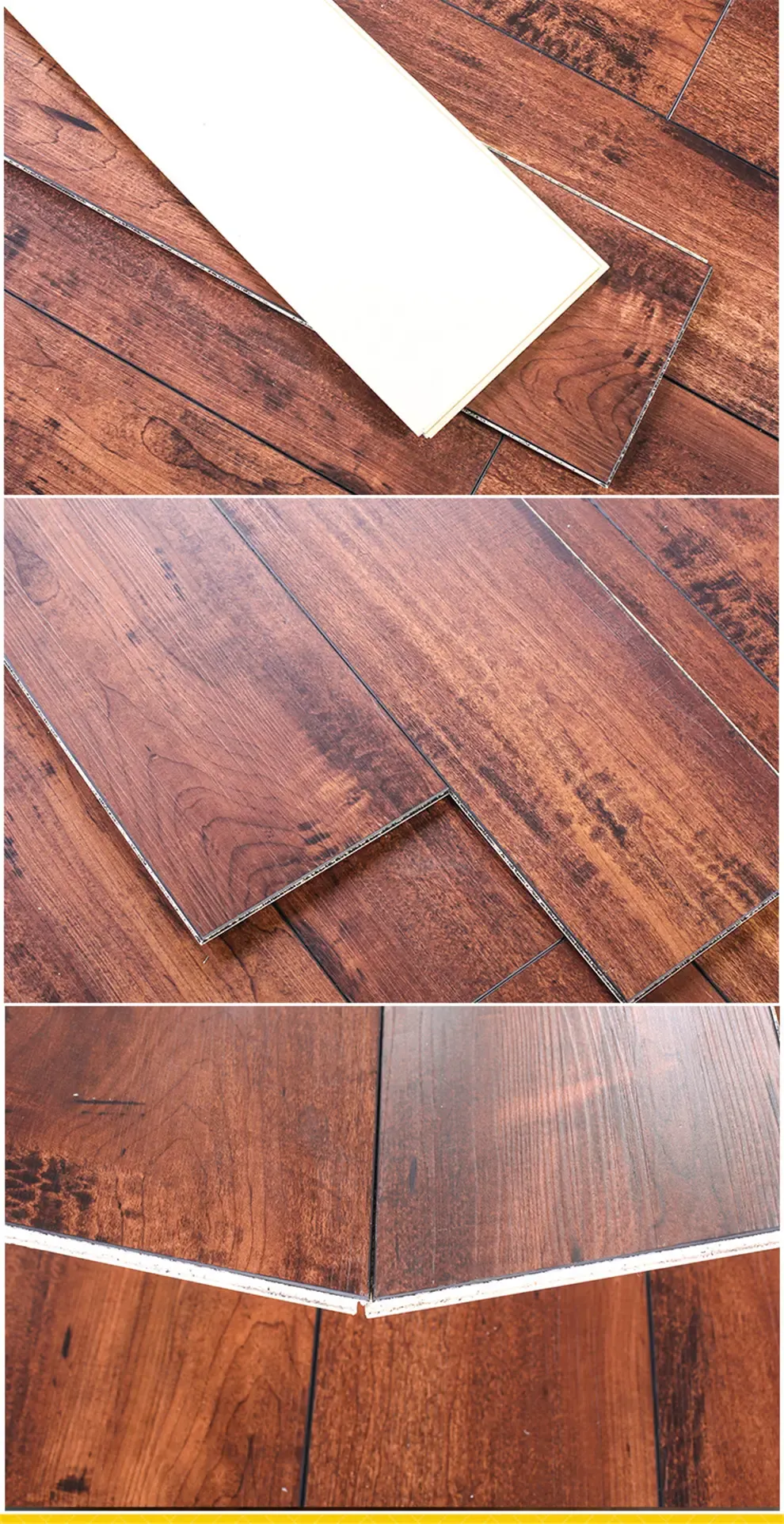 肯帝亚(kentier) 肯帝亚超级地板 零甲醛 防水耐磨 静音 防火防滑 rs