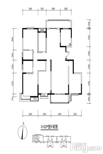 曲江·龍邸-180㎡-中式风格