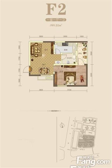 葛洲坝城市花园 现代简约 全包7万