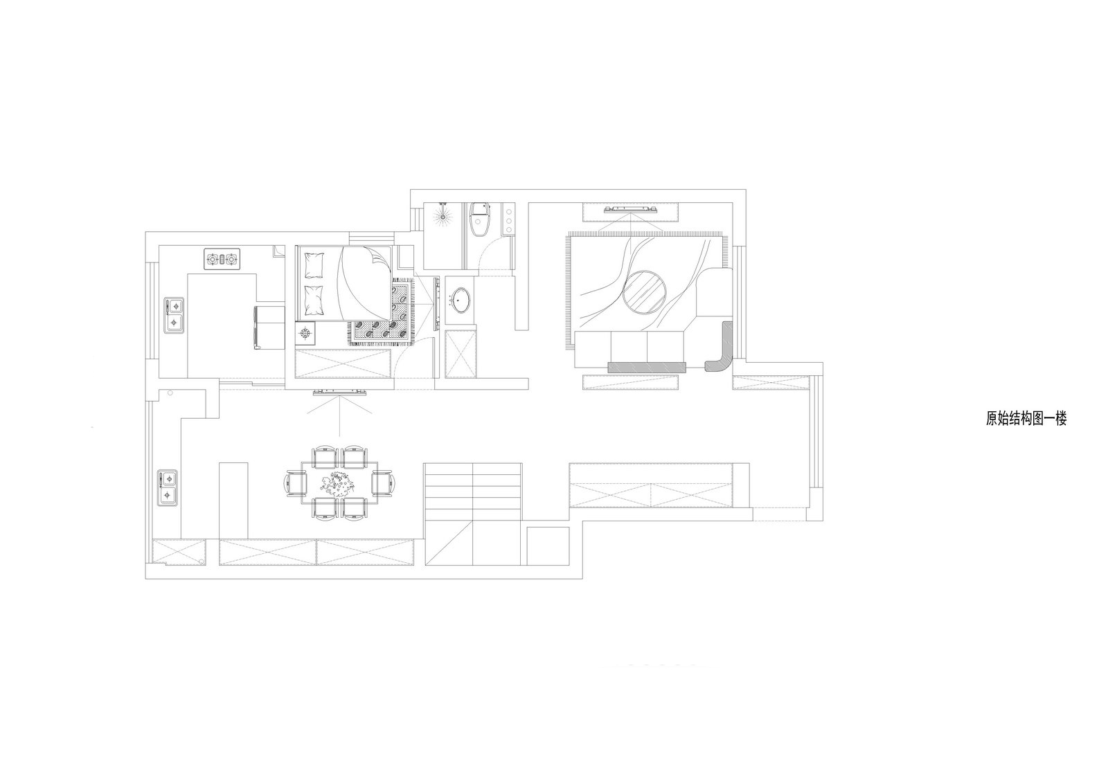 别墅现代简约风格设计方案效果图