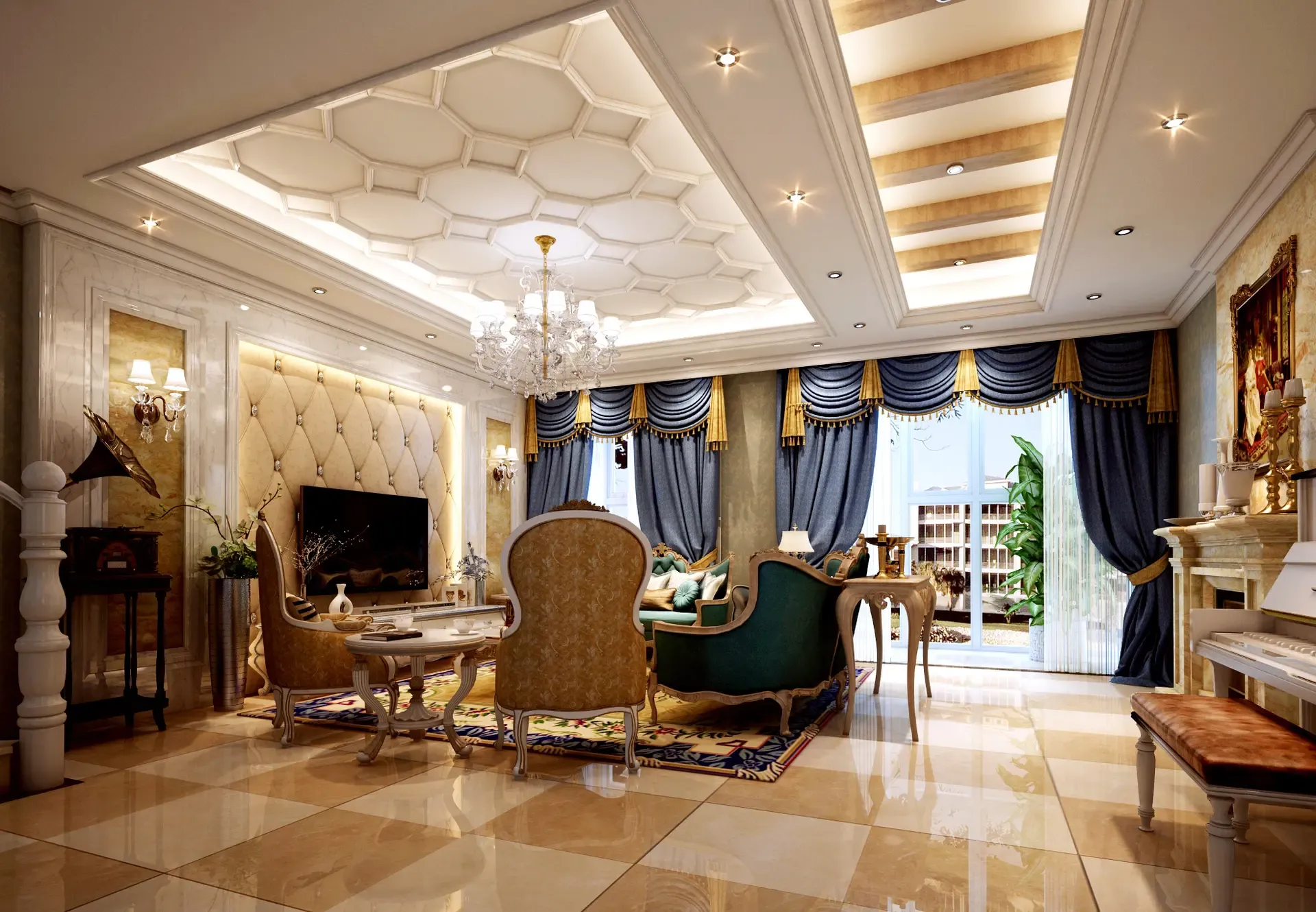 媳妇花30万元就把300平米的房子装修好了,大家觉得怎么样?