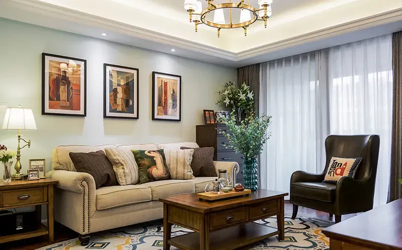 凯德湖墅简美风