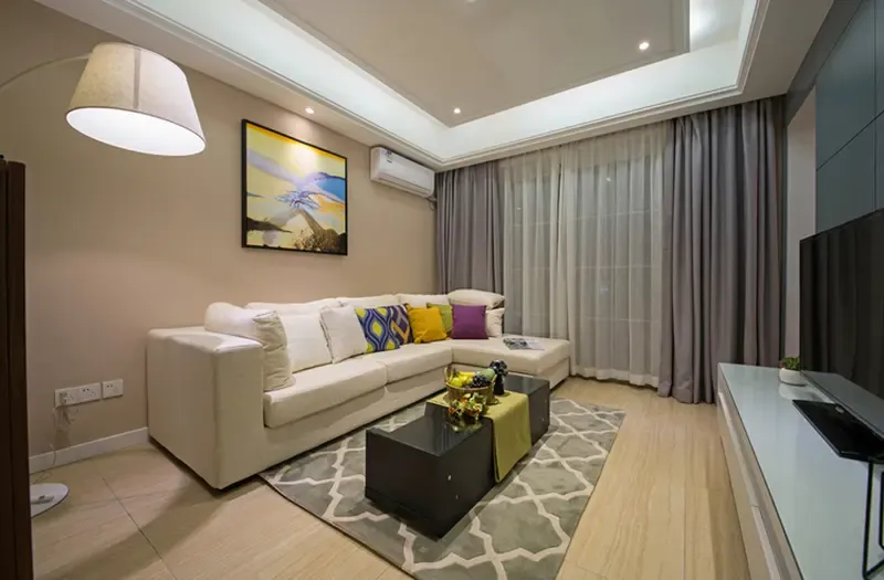 80平田园风 简洁 温馨