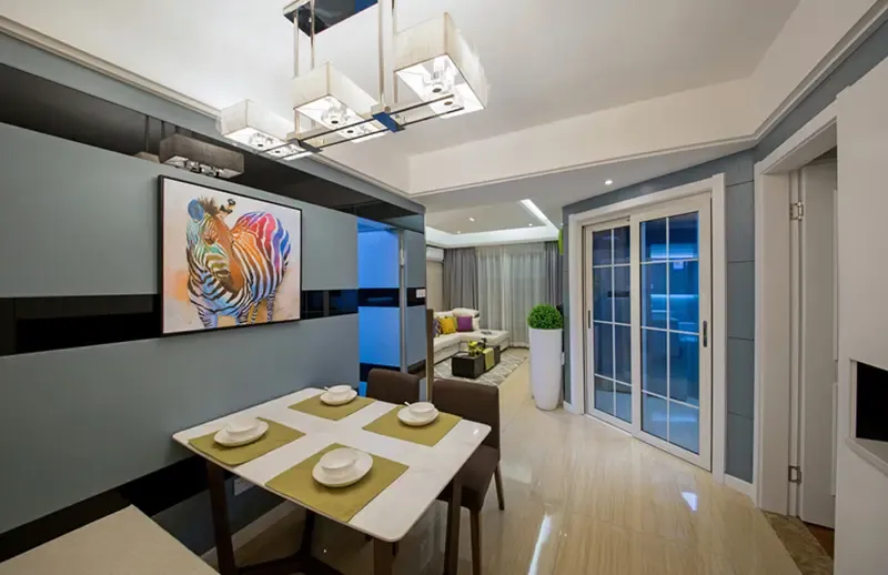 80平田园风 简洁 温馨